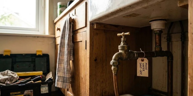 Where Is the Stopcock in My House? How to Find and Use Your Mains Water Shut-Off