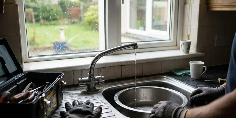 Low Water Pressure in Your Home: Causes and Solutions