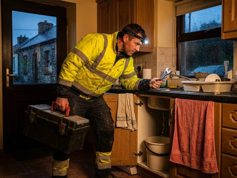 24/7 Emergency Plumbing Services in Sligo