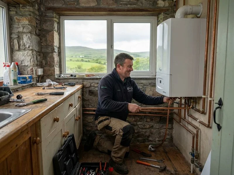 New Boiler Installation Across County Sligo