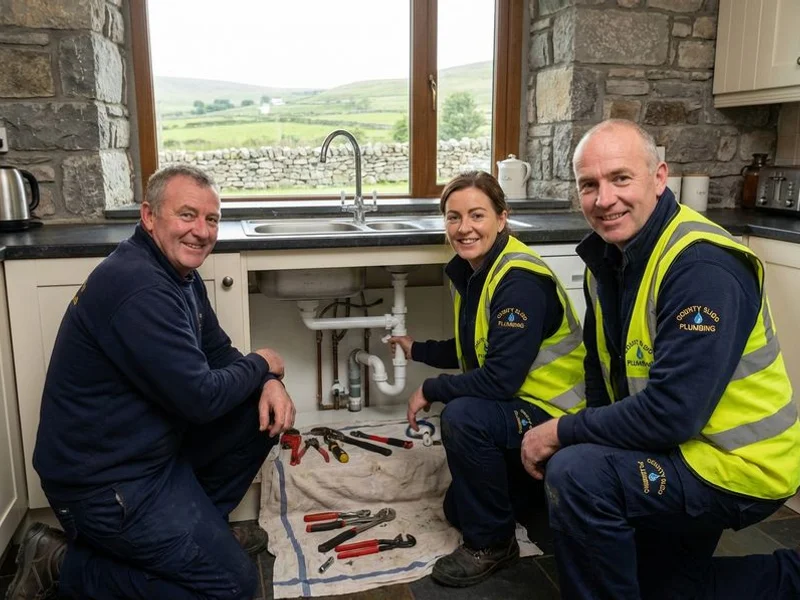Certified plumbing team providing trusted emergency services in County Sligo