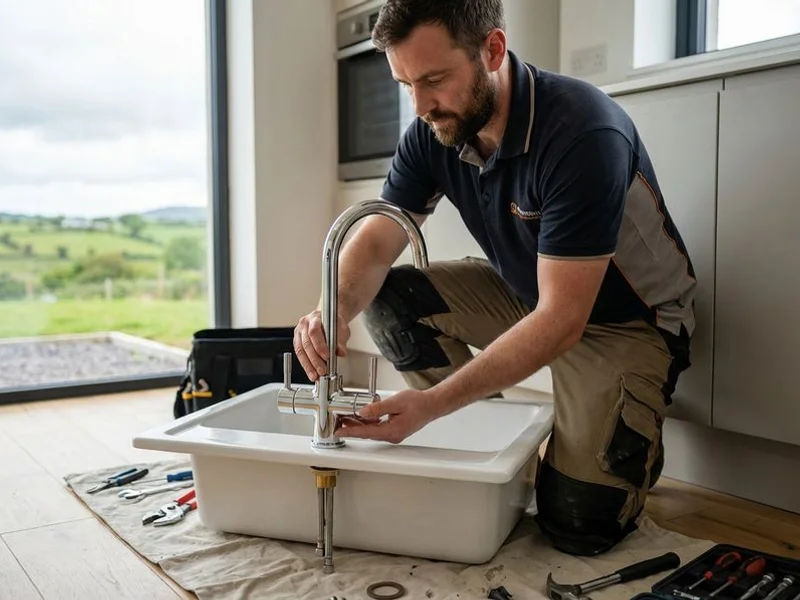 Tap Replacement & Repair Services in Sligo