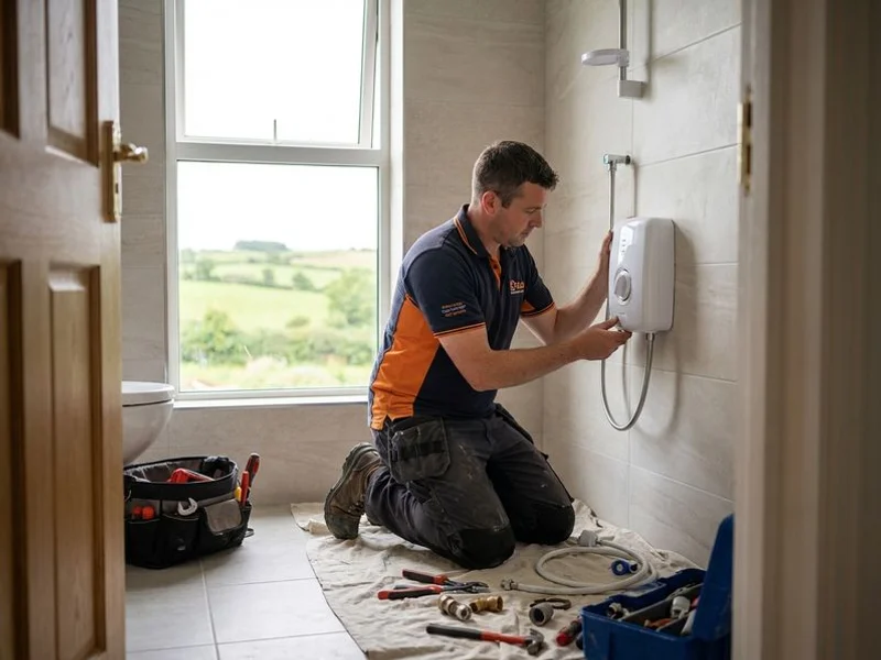 Shower Installation & Booster Pumps in Sligo