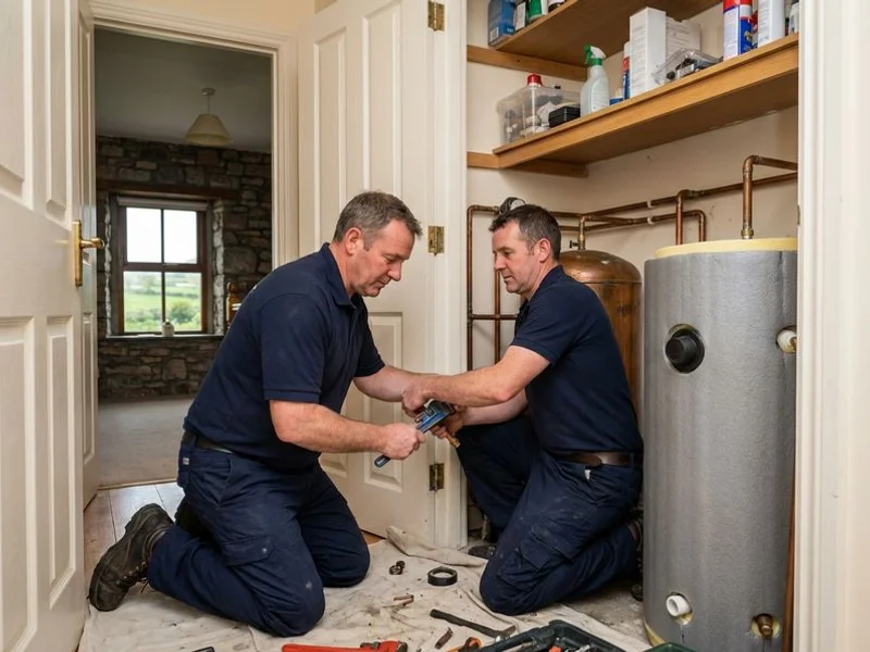 Hot Water Cylinder Services in County Sligo