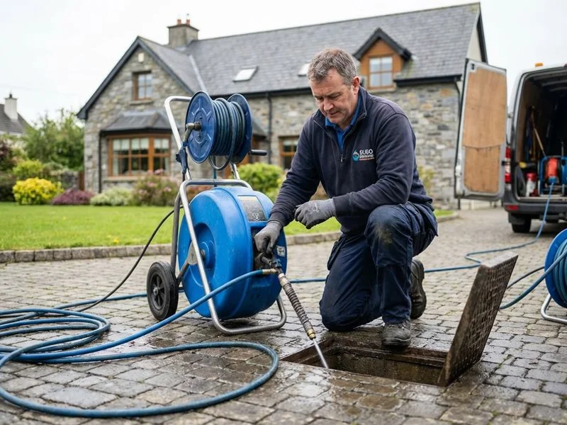 Professional Blocked Drain Clearing in Sligo