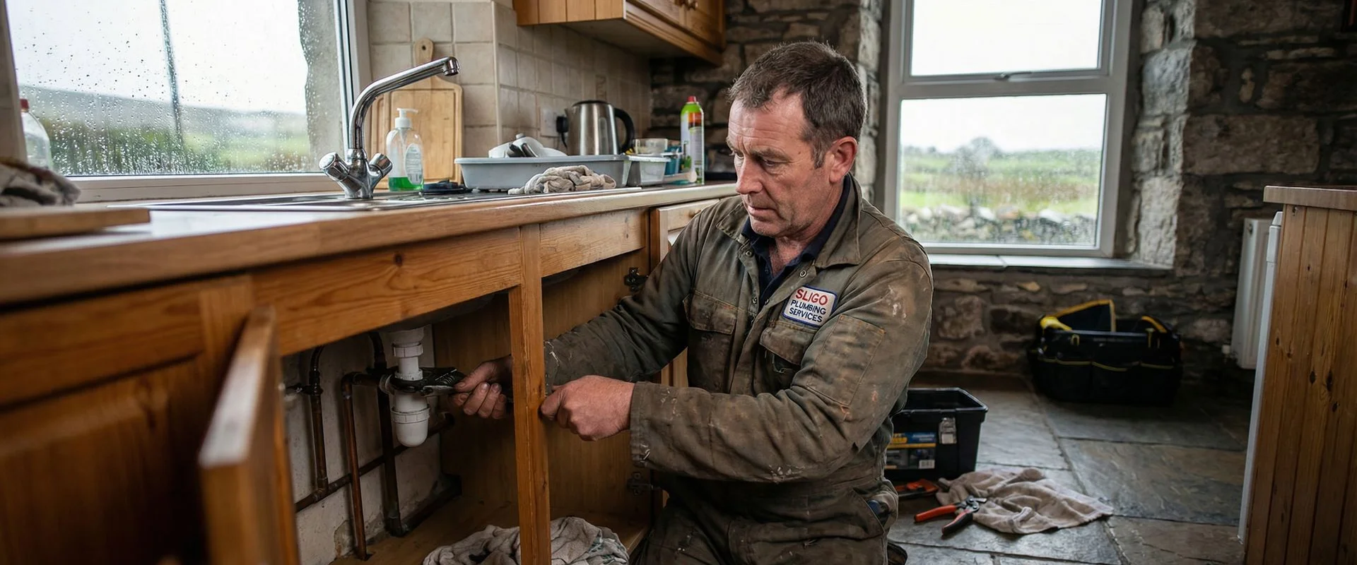 Emergency plumber providing fast response plumbing services in County Sligo