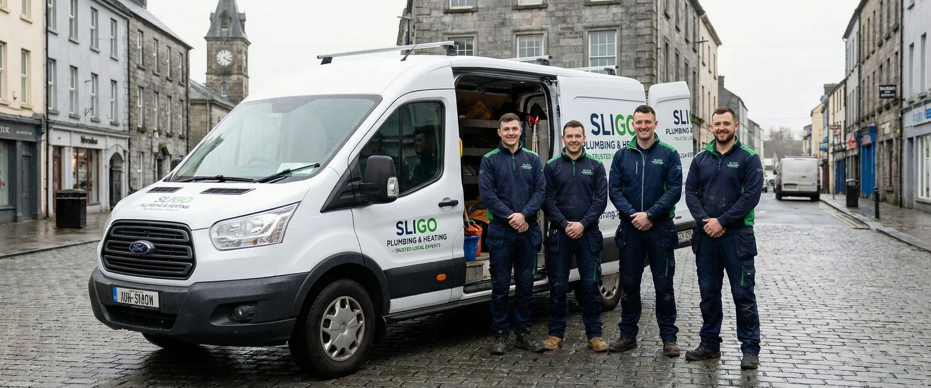 Emergency Plumber Sligo team ready to serve customers across County Sligo